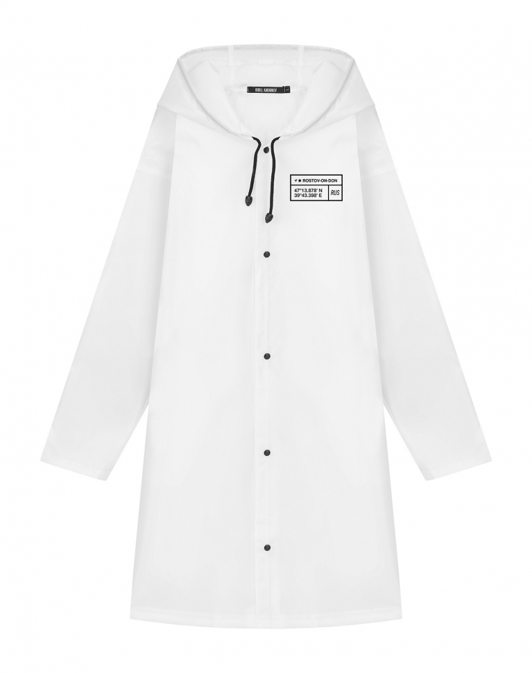 Дождевик "ROSTOV-ON-DON. КООРДИНАТЫ"