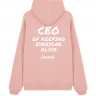 Худи Оверсайз "CEO OF KEEPING EVERYONE ALIVE (MOM)"