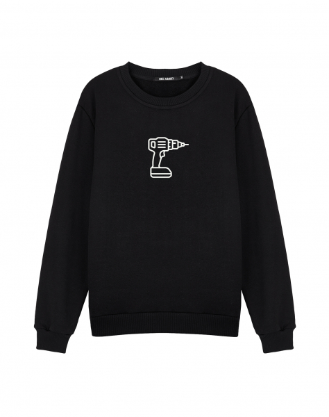 Парный свитшот  "Дрель" для Неё