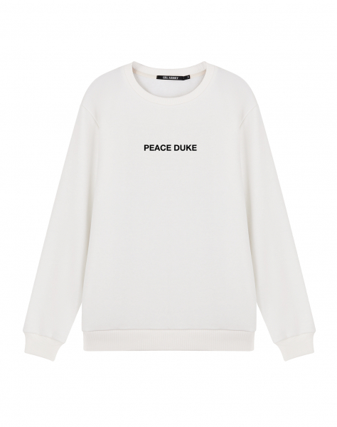 СВИТШОТ "PEACE DUKE"