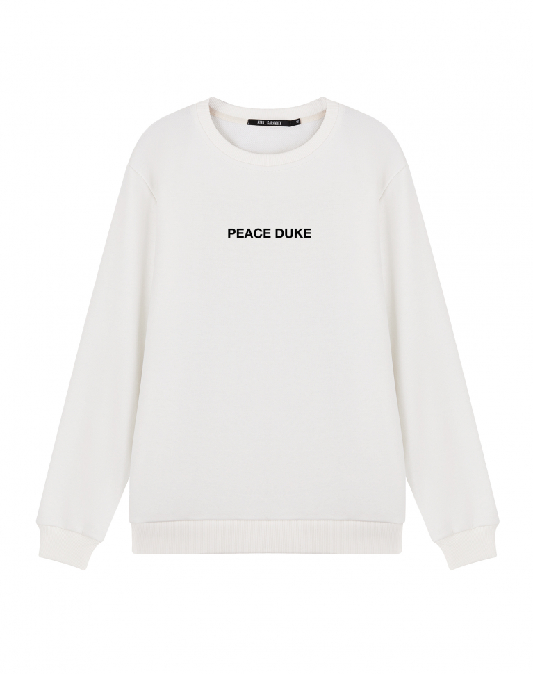 СВИТШОТ "PEACE DUKE"