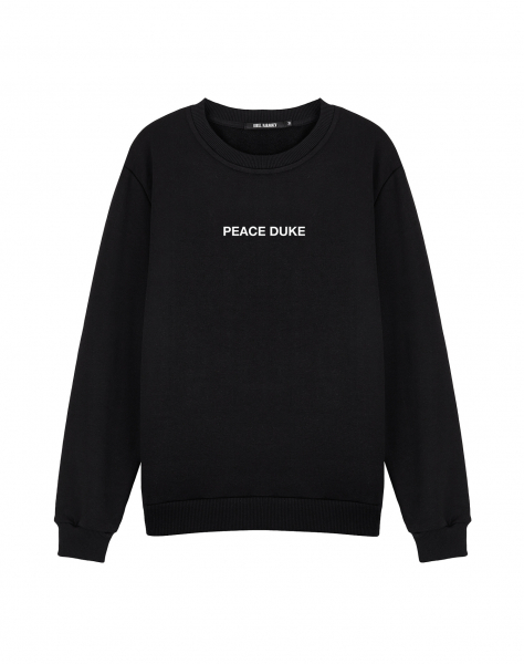 СВИТШОТ "PEACE DUKE"