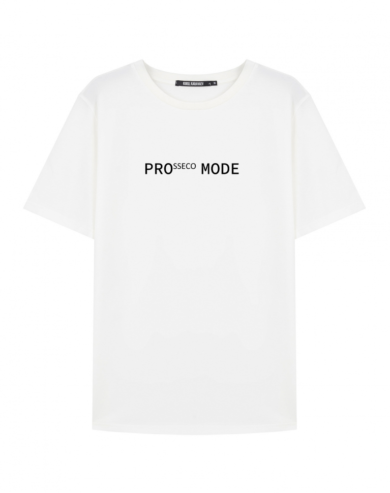 ФУТБОЛКА "PROSSECO MODE"