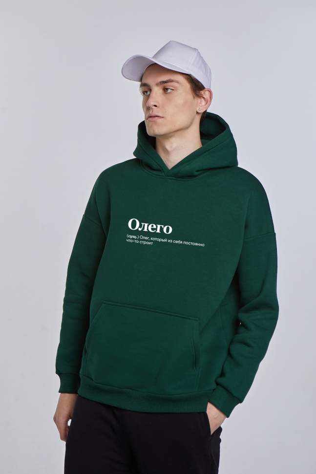 ХУДИ OVERSIZE "ОЛЕГО" by @SLOVODNA