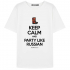 ФУТБОЛКА KEEP CALM AND PARTY LIKE RUSSIAN