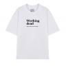 ФУТБОЛКА OVERSIZE "WORKING DEAD" by @SLOVODNA