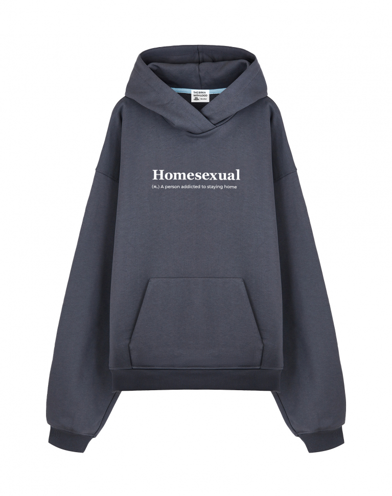 THE BALAHON OVERSIZE PREMIUM "HOMOSEXUAL" by @SLOVODNA