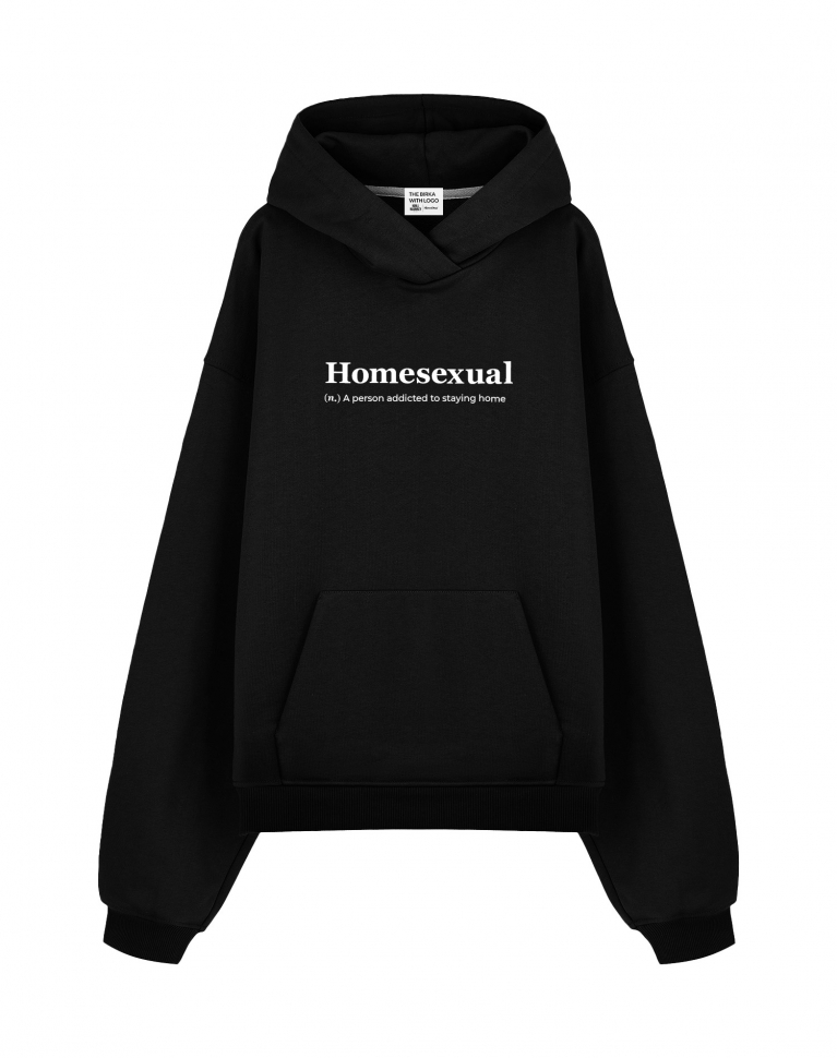 THE BALAHON OVERSIZE PREMIUM "HOMOSEXUAL" by @SLOVODNA