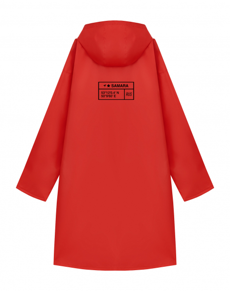 Дождевик "SAMARA. КООРДИНАТЫ"