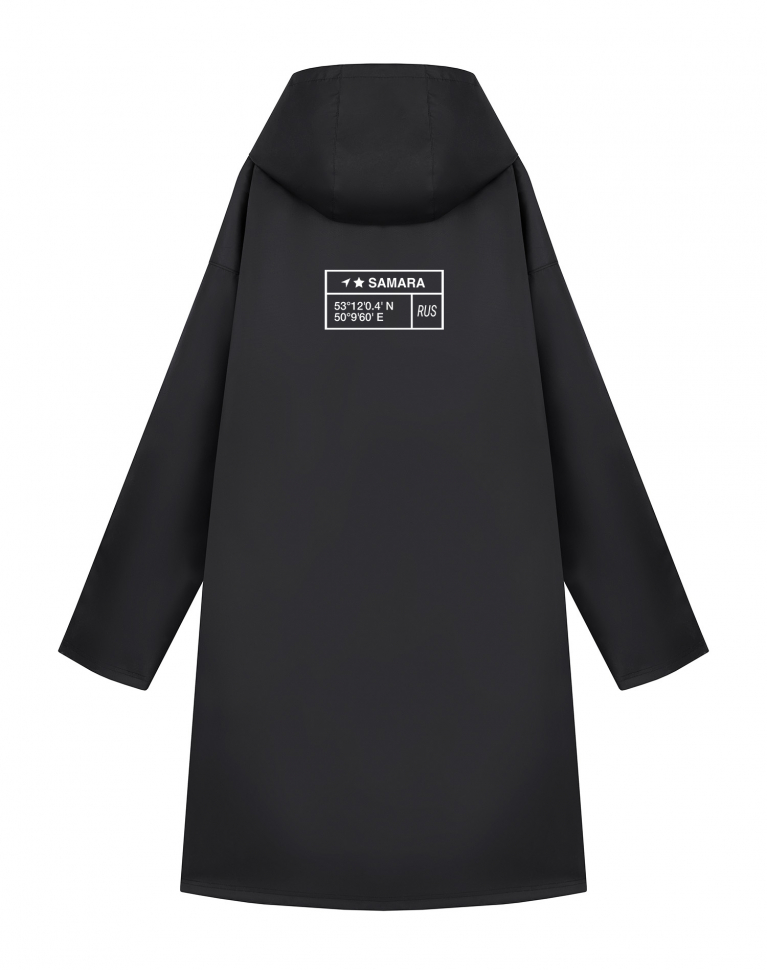 Дождевик "SAMARA. КООРДИНАТЫ"