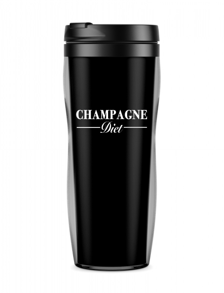 ТЕРМОСТАКАН Champagne Diet