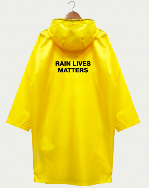 ДОЖДЕВИК "RAIN LIVES MATTERS"