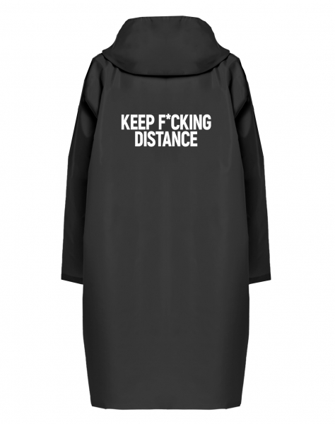ДОЖДЕВИК "KEEP F*CKING DISTANCE"