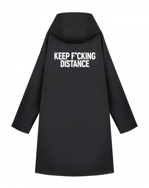 ДОЖДЕВИК "KEEP F*CKING DISTANCE"