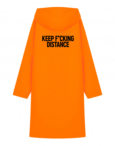 ДОЖДЕВИК "KEEP F*CKING DISTANCE"