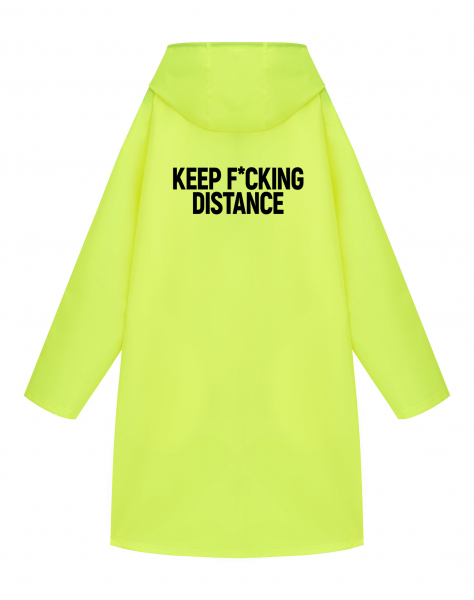 ДОЖДЕВИК "KEEP F*CKING DISTANCE"