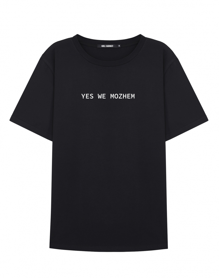 ФУТБОЛКА "YES WE MOZHEM"