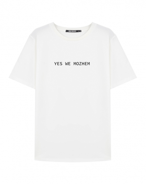 ФУТБОЛКА "YES WE MOZHEM"