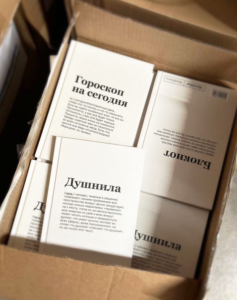 Блокнот "Сарказм" SlovoDna® + Стикеры в подарок