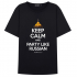 ФУТБОЛКА KEEP CALM AND PARTY LIKE RUSSIAN  (ШАПКА)