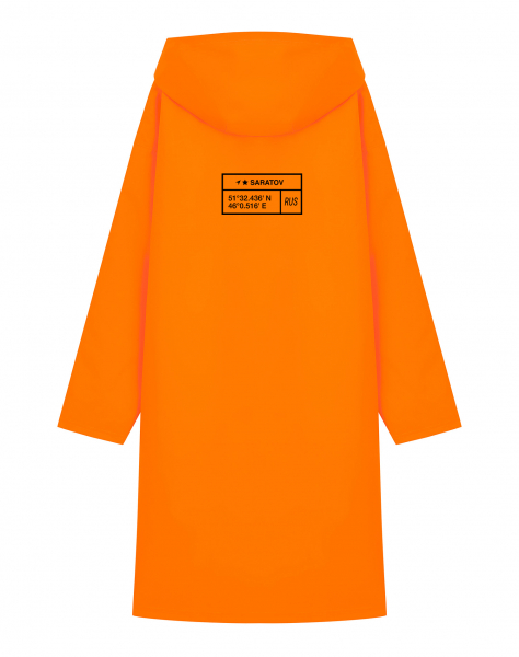 Дождевик "SARATOV. КООРДИНАТЫ"
